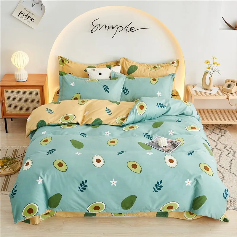 3/4pcs Plant Cashmere Cotton Bedding Yellow+Green Avocado Pattern Pattern A/B Double-Sided Comfortable Nordic Style Oceania
3/4pcs Plant Cashmere Cotton Bedding Yellow+Green Avocado Pattern Pattern A/B Double-Sided Comfortable Nordic Style Oceania