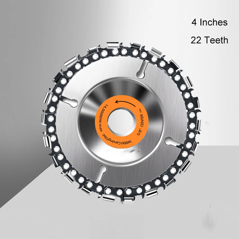 7/13/14/22pcs Grinder Wood Carving Disc Grinder Saw Disc 4''/5" Angle Grinder Chainsaw Grinding Wheel Chain Blade Circular Plate
7/13/14/22pcs Grinder Wood Carving Disc Grinder Saw Disc 4''/5" Angle Grinder Chainsaw Grinding Wheel Chain Blade Circular Plate