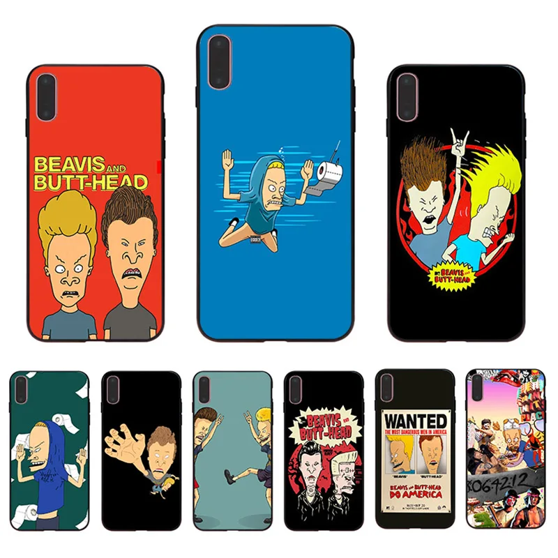 Animation Beavis And Butt Head Phone Case For Iphone 13 11 Pro Max 12 Mini SE 2020 XS Mobile Shell 6S Plus 7 8 5 X XR Hard Cover
Animation Beavis And Butt Head Phone Case For Iphone 13 11 Pro Max 12 Mini SE 2020 XS Mobile Shell 6S Plus 7 8 5 X XR Hard Cover