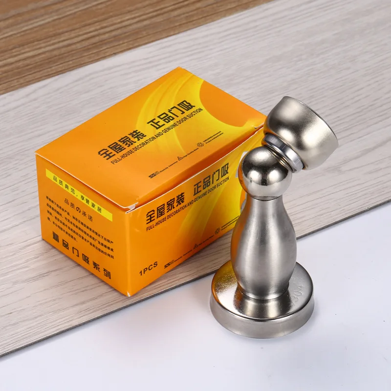 Home Door Stainless Steel Door Bumper Bedroom Anti-collision Silent Door Strong magnetic Door Bumper
Home Door Stainless Steel Door Bumper Bedroom Anti-collision Silent Door Strong magnetic Door Bumper