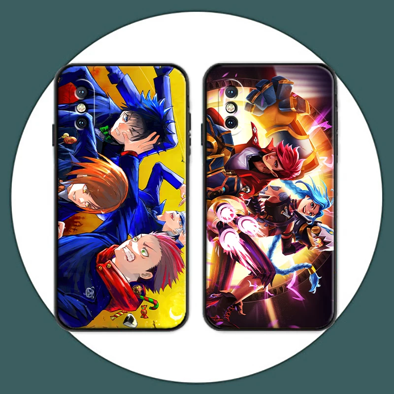 Cartoon Anime Phone Case For iPhone 13 12 11 Pro MAX 6 6S 7 8 Plus 13 12 Mini X XR XS MAX Coque Carcasa Cases Jujutsu Kaisen TPU
Cartoon Anime Phone Case For iPhone 13 12 11 Pro MAX 6 6S 7 8 Plus 13 12 Mini X XR XS MAX Coque Carcasa Cases Jujutsu Kaisen TPU