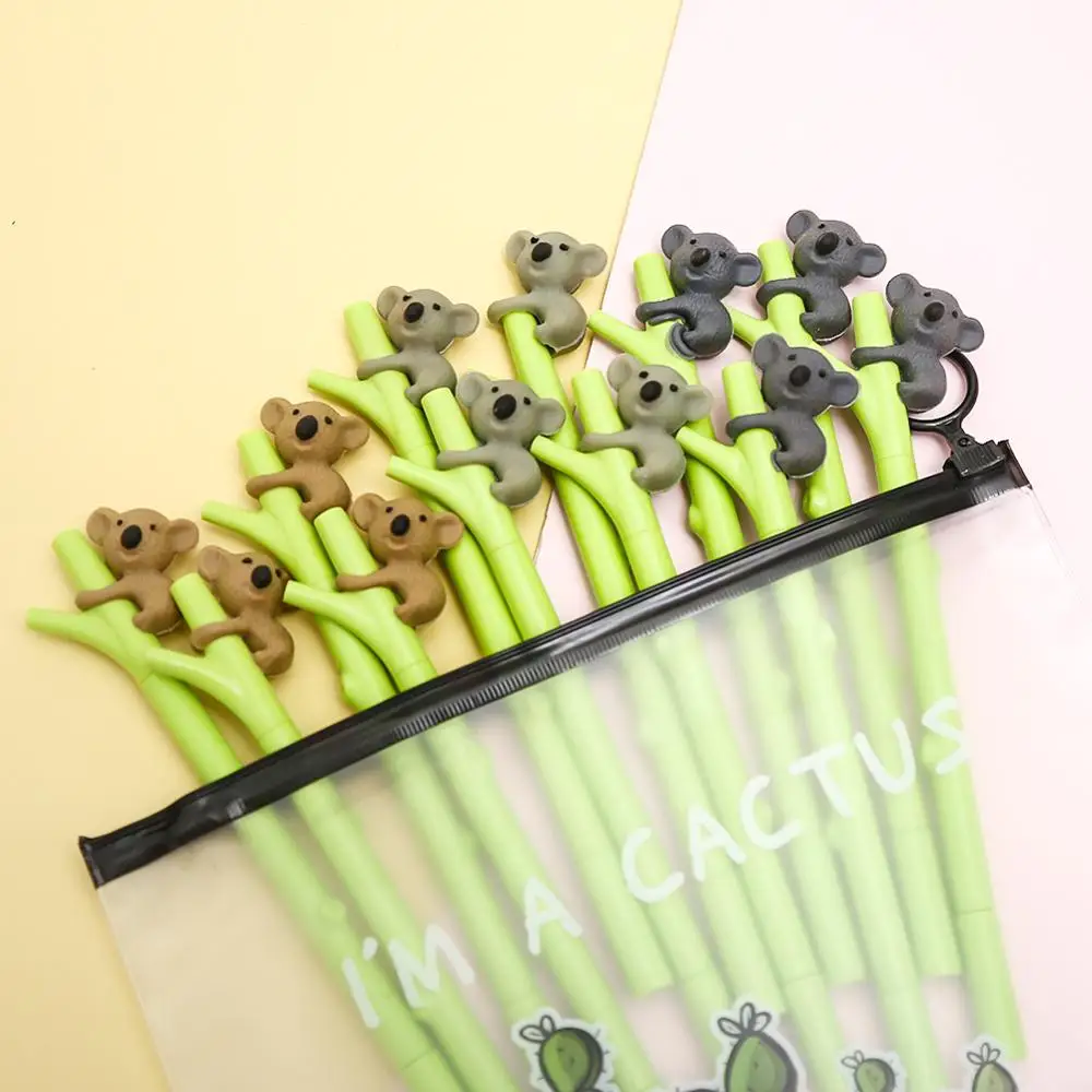 24 шт./упак. японская Новинка Kawaii Koala ручка с животными гелевые ручки забавные крутые синие чернила Школа Офис Kawai канцелярские принадлежности Карандаш Чехол сумка
24 шт./упак. японская Новинка Kawaii Koala ручка с животными гелевые ручки забавные крутые синие чернила Школа Офис Kawai канцелярские принадлежности Карандаш Чехол сумка