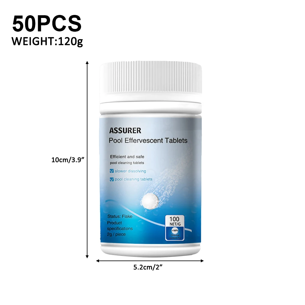 Swimming pool multifunctional swimming pool efficiently remove stains bacteria cleaning water disinfection effervescent tablets
Swimming pool multifunctional swimming pool efficiently remove stains bacteria cleaning water disinfection effervescent tablets