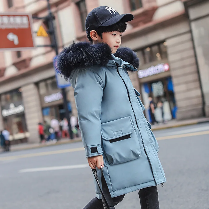 Children Winter Down Jacket for Boys Thickened 2020 -30 Degrees Winter Teenager Boy Coat Fashion White Duck Down Outerwear 4-15Y
Children Winter Down Jacket for Boys Thickened 2020 -30 Degrees Winter Teenager Boy Coat Fashion White Duck Down Outerwear 4-15Y