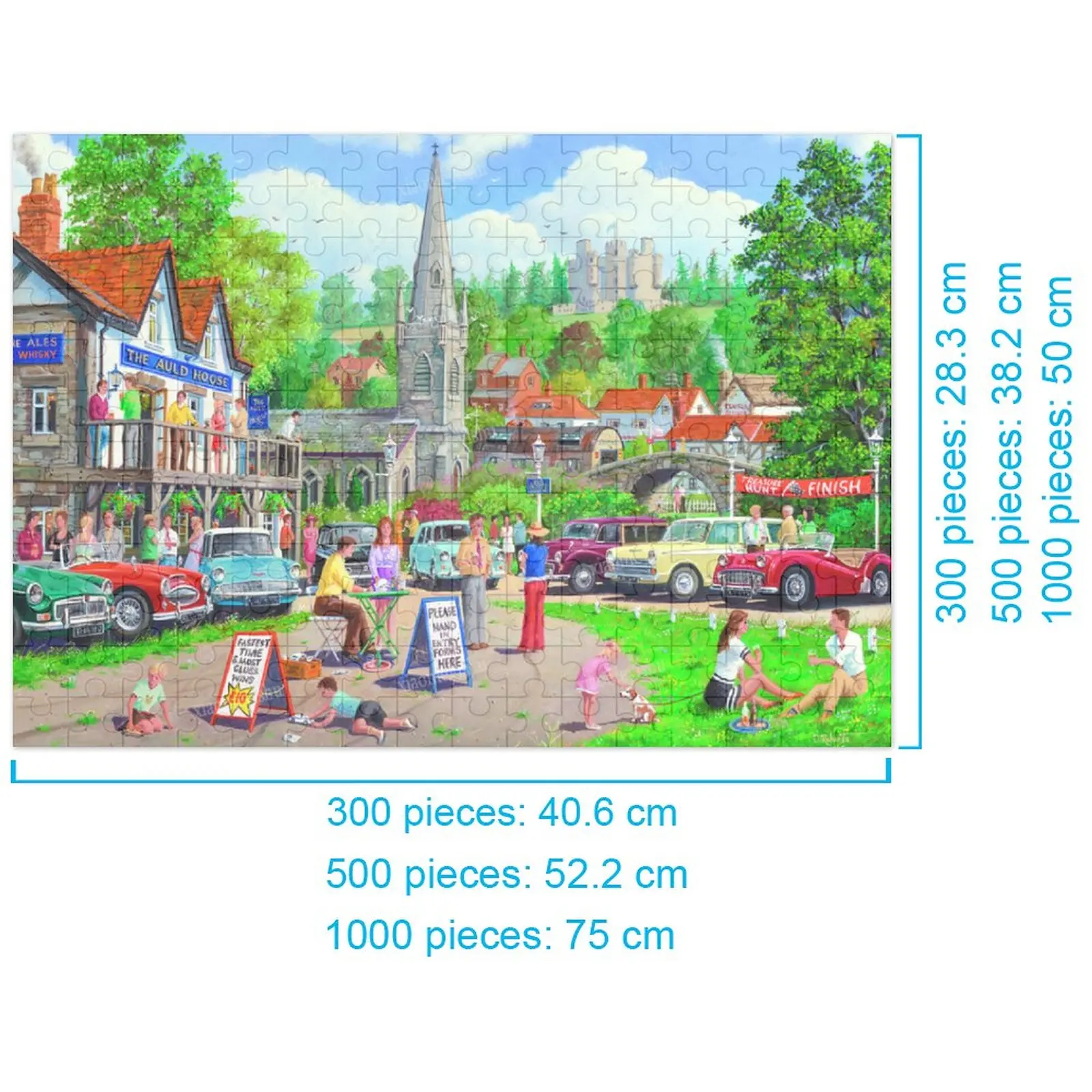 Treasure Hunt Wooden Puzzle 300 500 1000 Pieces Puzzle Family Game Gift Toy Comics Challenging Wall Decoration
Treasure Hunt Wooden Puzzle 300 500 1000 Pieces Puzzle Family Game Gift Toy Comics Challenging Wall Decoration