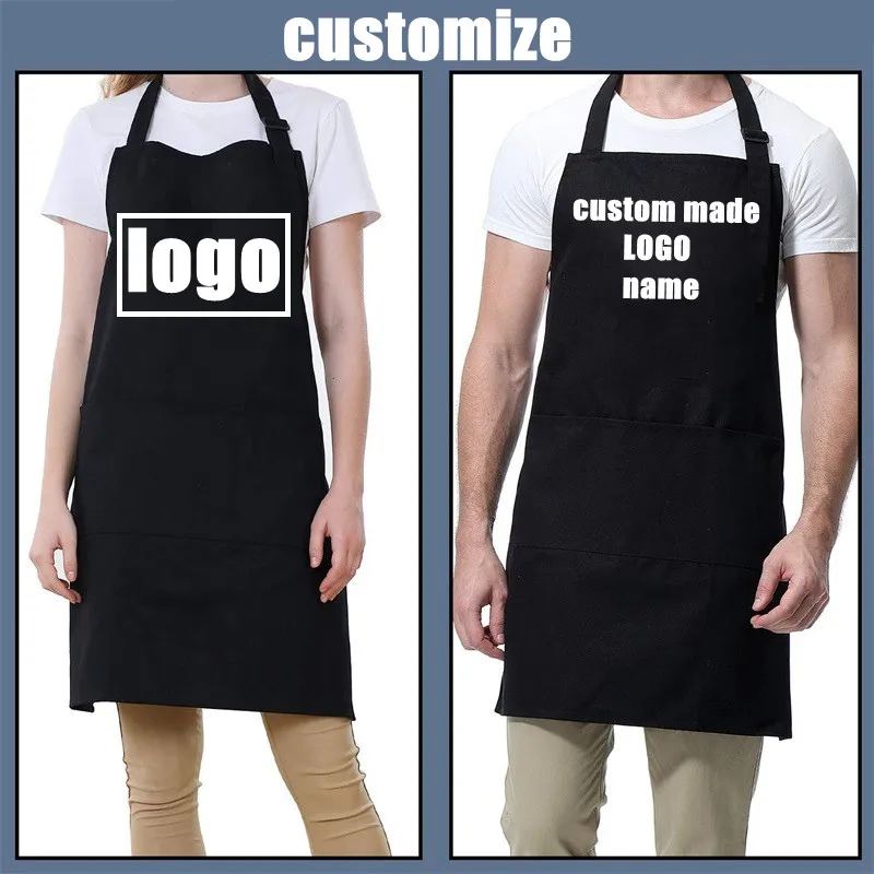 Men's apron custom personalized signature LOGO waterproof with pockets adjustable for restaurant kitchen shop art wholesale
Men's apron custom personalized signature LOGO waterproof with pockets adjustable for restaurant kitchen shop art wholesale