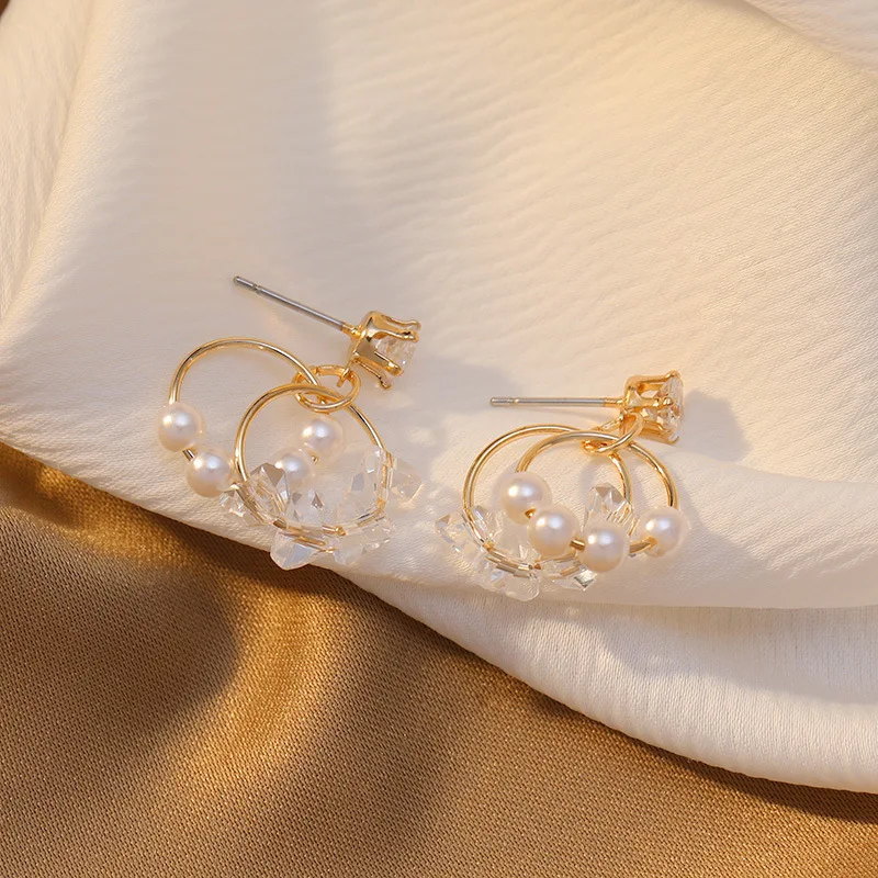 Korean Jewelry Trendy Earrings for Women 2021 Trendy Fairy Design Earrings Temperament Fashion Sweet Romantic All-match Jewelry
Korean Jewelry Trendy Earrings for Women 2021 Trendy Fairy Design Earrings Temperament Fashion Sweet Romantic All-match Jewelry