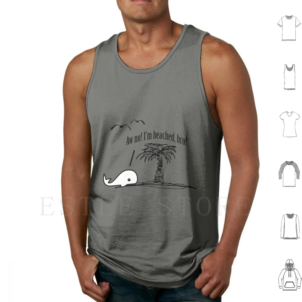 I'm Beached Az , Bro! Tank Tops Vest Sleeveless Nz Newzealand Kiwi Beached Bro Whale
I'm Beached Az , Bro! Tank Tops Vest Sleeveless Nz Newzealand Kiwi Beached Bro Whale