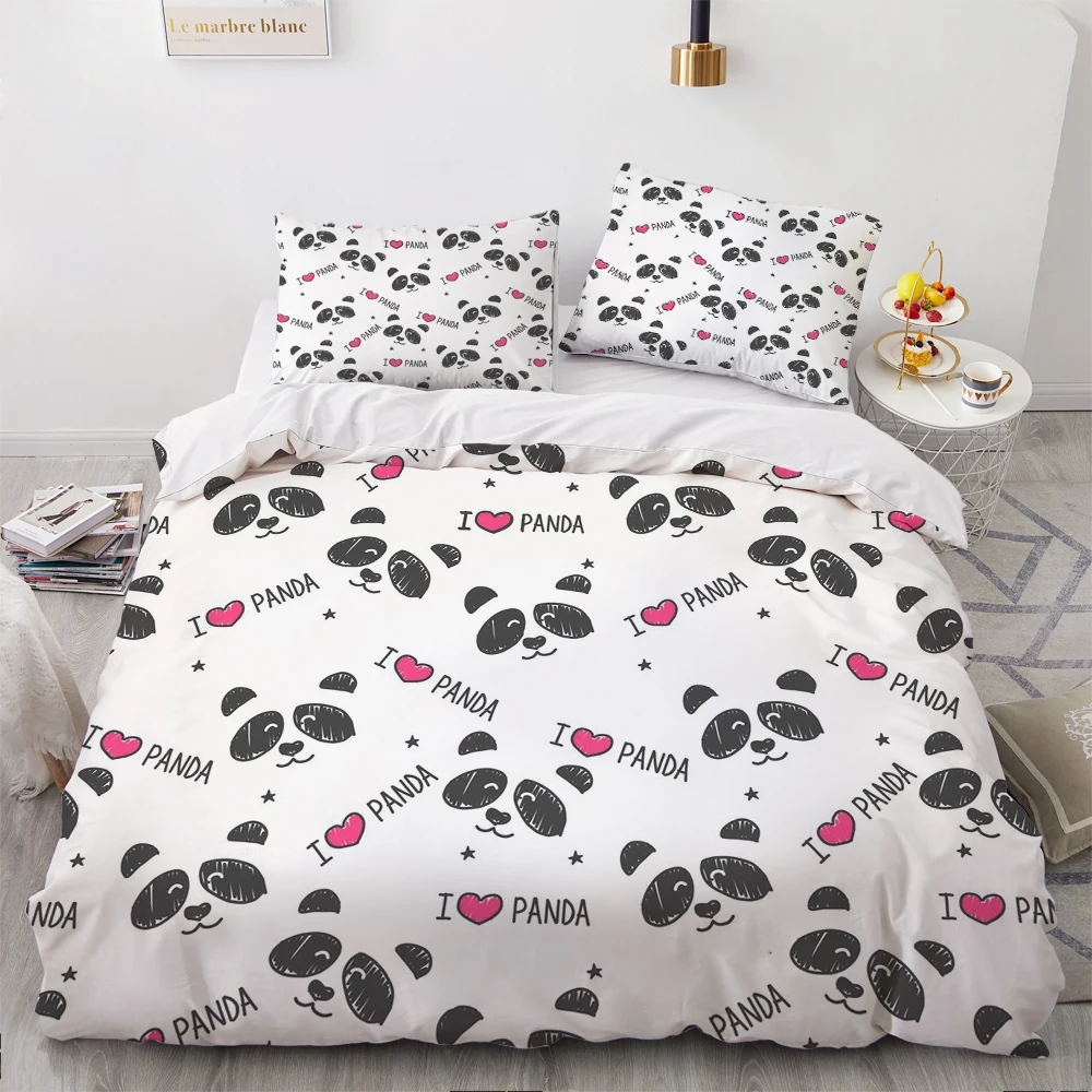 3D Custom Cartoon Quilt Cover Sets Bedclothes Comforther Covers Pillow case Full Queen Double Single Size White Home Textile
3D Custom Cartoon Quilt Cover Sets Bedclothes Comforther Covers Pillow case Full Queen Double Single Size White Home Textile