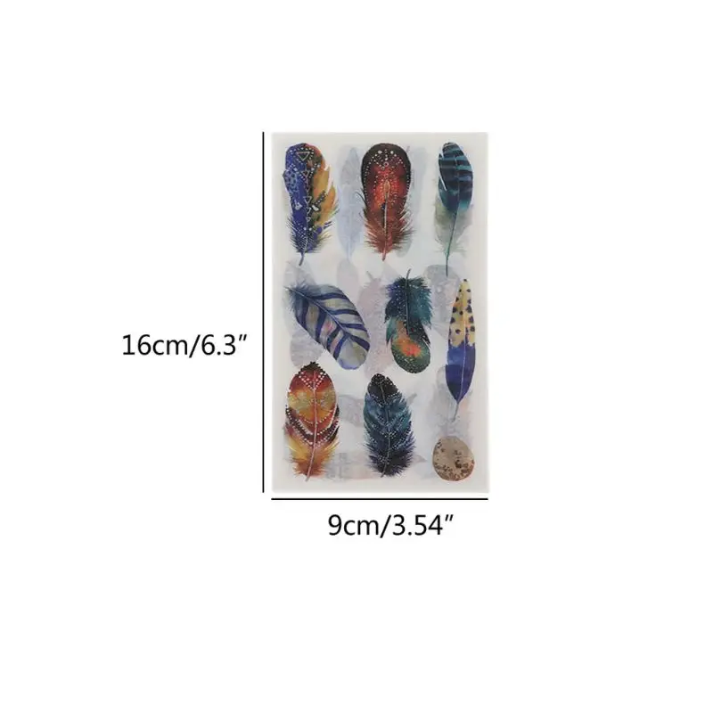 Flower Leaves Resin Stickers Resin Mold Frame Fillers Material Jewelry Making