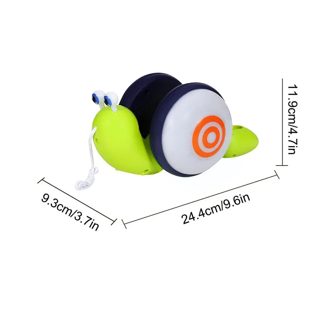 Toddler Walking Snail Toy Animal Push Pull Toy With Pull String Plastic Toys For Children Sounds Toy Newbrons Baby Learn Walk
Toddler Walking Snail Toy Animal Push Pull Toy With Pull String Plastic Toys For Children Sounds Toy Newbrons Baby Learn Walk