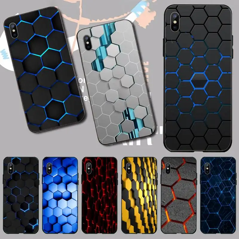 Hexagonal lattice Phone Case for iPhone 11 12 13 pro XS MAX 8 7 6 6S Plus X 5S SE 2020 XR mini
Hexagonal lattice Phone Case for iPhone 11 12 13 pro XS MAX 8 7 6 6S Plus X 5S SE 2020 XR mini