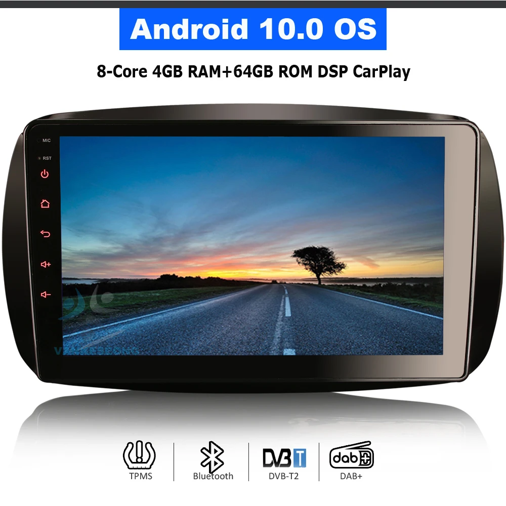 9 "Android 10,0 Автомобильная Мультимедийная система CarPlay и Авто GPS радио DSP TPMS DAB для Mercedes Benz SMART Car радио головное устройство SatNav
9 "Android 10,0 Автомобильная Мультимедийная система CarPlay и Авто GPS радио DSP TPMS DAB для Mercedes Benz SMART Car радио головное устройство SatNav
