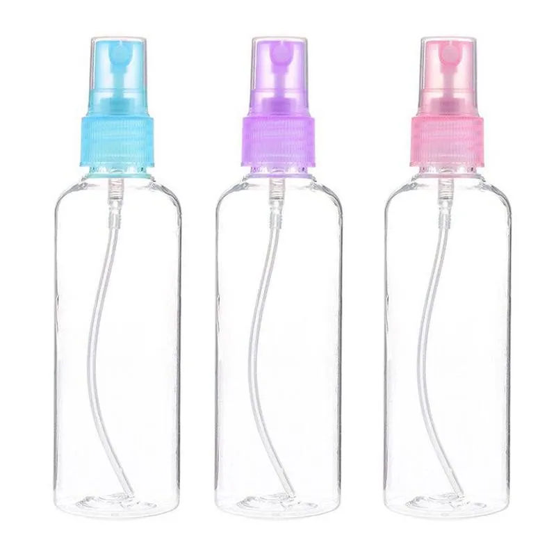 100ml Transparent Spray Bottle Dispensing Bottle Spray Watering Can Hair Spray Bottle Fine Mist Make Up Cosmetic Tool
100ml Transparent Spray Bottle Dispensing Bottle Spray Watering Can Hair Spray Bottle Fine Mist Make Up Cosmetic Tool