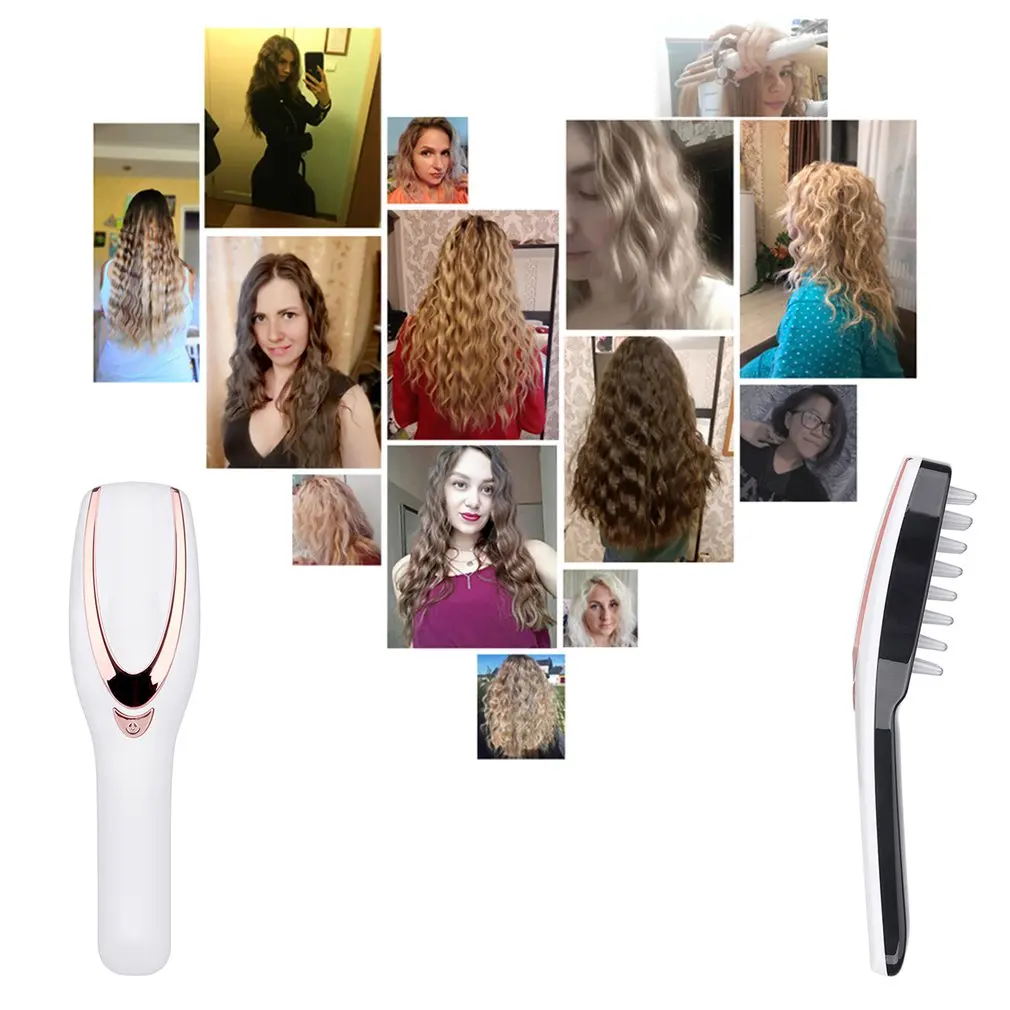 Hair Comb New Comb Three Color Therapy Light Electric Head Care Massage Hair Comb Portable Comb Scalp Massage Comb
Hair Comb New Comb Three Color Therapy Light Electric Head Care Massage Hair Comb Portable Comb Scalp Massage Comb