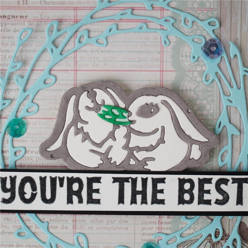 InLoveArts Easter Bunny Metal Cutting Dies Rabbit Couple Stencil For DIY Scrapbooking Cards Decorative Craft Embossing New 2021
InLoveArts Easter Bunny Metal Cutting Dies Rabbit Couple Stencil For DIY Scrapbooking Cards Decorative Craft Embossing New 2021