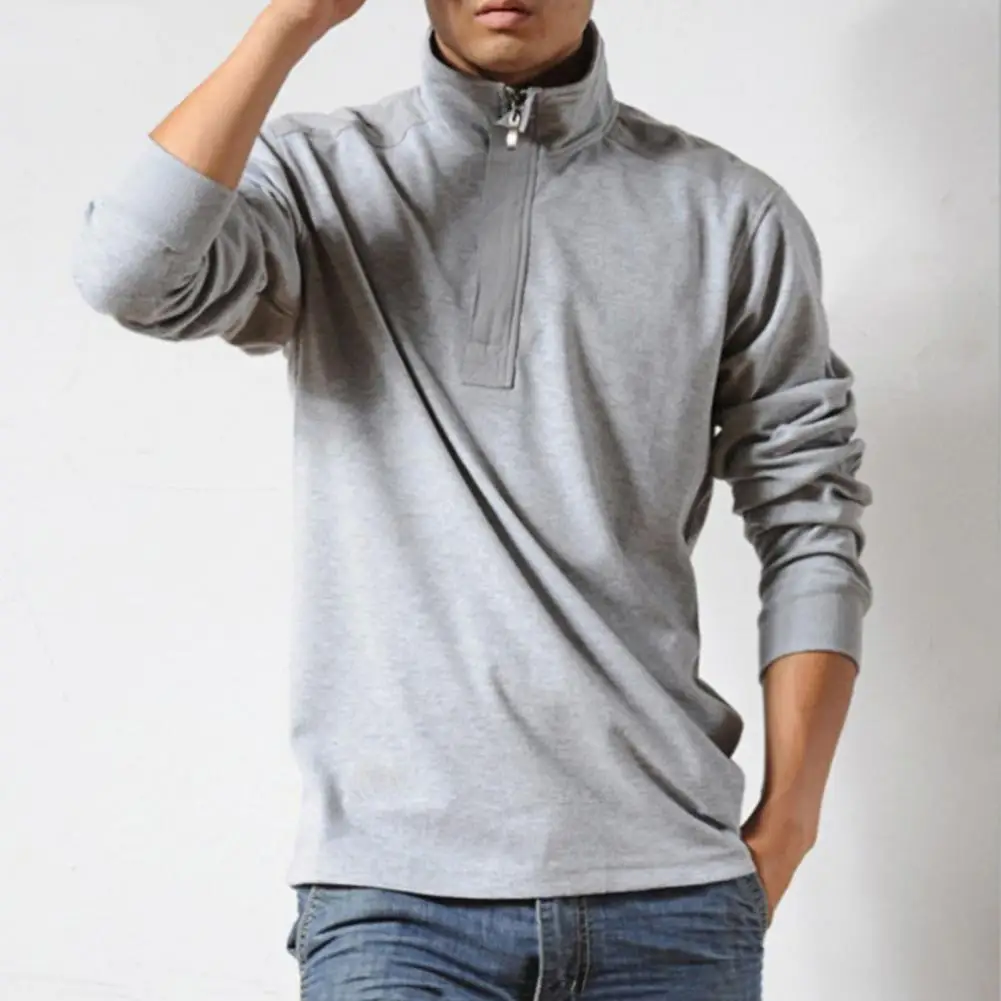Men Pullover New Autumn Outdoor Casual Sports Shirt Sweaters Men Zipper Neckline Warm Pullover Sweatshirts Men
Men Pullover New Autumn Outdoor Casual Sports Shirt Sweaters Men Zipper Neckline Warm Pullover Sweatshirts Men