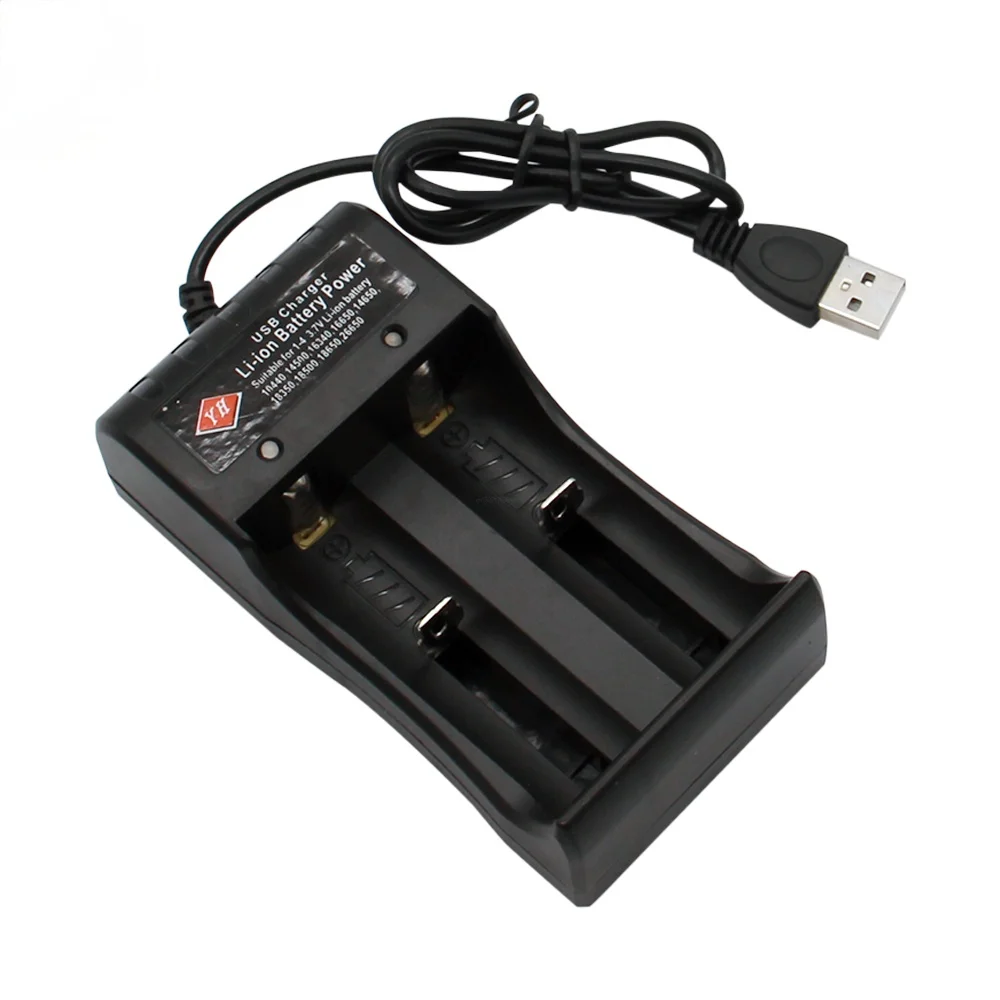 2021 Universal 1/2 Slot Battery 3.7V 18650 26650 14500 17670 USB Charger Smart Chargering For Rechargeable Li-ion NiMH Batteries
2021 Universal 1/2 Slot Battery 3.7V 18650 26650 14500 17670 USB Charger Smart Chargering For Rechargeable Li-ion NiMH Batteries