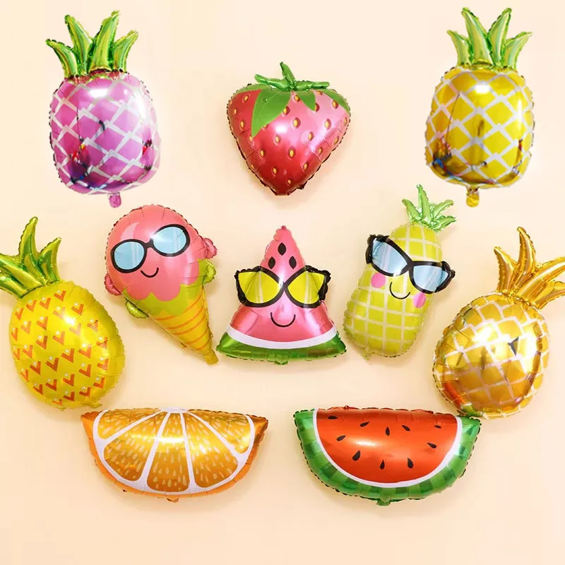 Summer Fruits Foil Balloons Pineapple Watermelon Balloon Diy Hawaiian Happy Birthday Party Decor Kids Gift Baby Shower Supplies
Summer Fruits Foil Balloons Pineapple Watermelon Balloon Diy Hawaiian Happy Birthday Party Decor Kids Gift Baby Shower Supplies