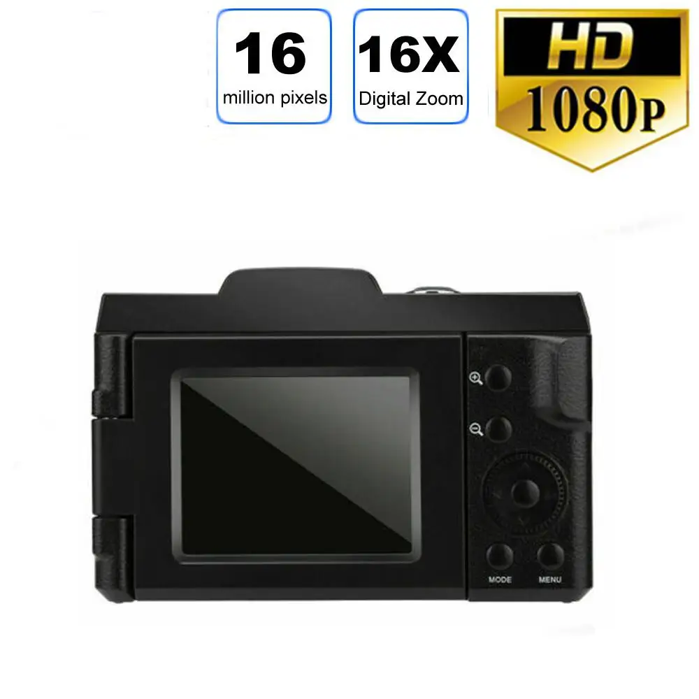 Цифровая камера BEESCLOVER Full HD1080P 16x профессиональная видеокамера