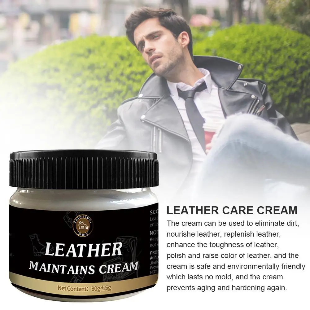 Leather Refurbishing Cleaner Repair Cream Advanced Leather Repair Gel Car Seat Home Leather Complementary Color Repair Paste 80g
Leather Refurbishing Cleaner Repair Cream Advanced Leather Repair Gel Car Seat Home Leather Complementary Color Repair Paste 80g