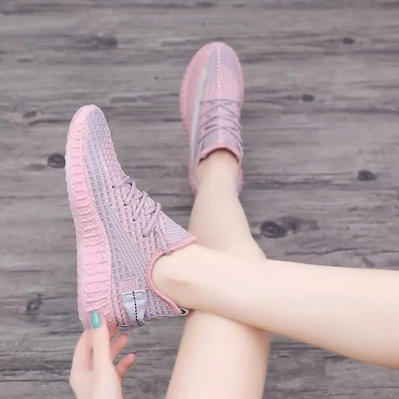 2020 New Version of Wild Ladies Casual Shoes Flying Woven Breathable Casual Sports Shoes Women Summer Lovers Coconut Shoes
2020 New Version of Wild Ladies Casual Shoes Flying Woven Breathable Casual Sports Shoes Women Summer Lovers Coconut Shoes