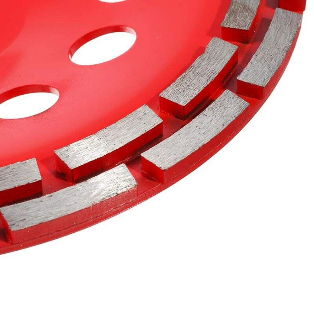 Diamond Grinding 230mm 9Inch Durable Diamond Coated Grinding Wheel Disc For Angle Grinder
Diamond Grinding 230mm 9Inch Durable Diamond Coated Grinding Wheel Disc For Angle Grinder