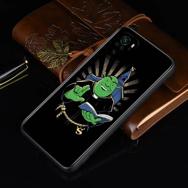 Silicone Cover Cartoon Moive Shrek Coon For Xiaomi Redmi Note 10 10S 9T 9S 9 8T 8 7 7S 6 5A 5 4 4X 5G Pro Max Phone Case
Silicone Cover Cartoon Moive Shrek Coon For Xiaomi Redmi Note 10 10S 9T 9S 9 8T 8 7 7S 6 5A 5 4 4X 5G Pro Max Phone Case