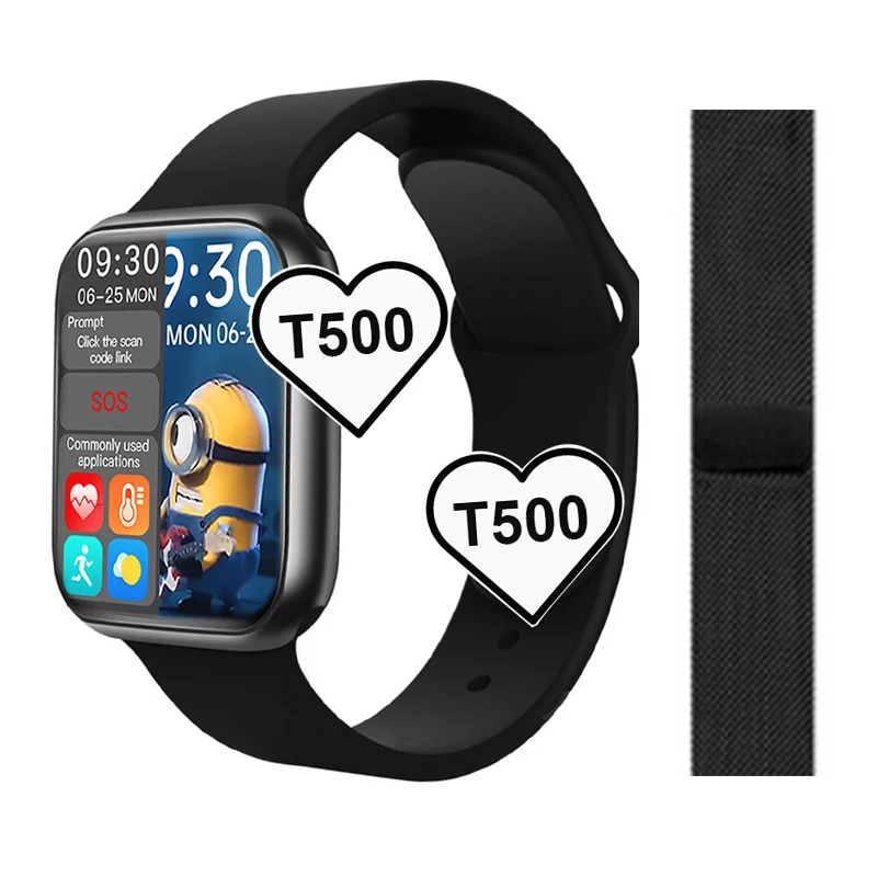 Ready To Ship Hot Sale T500 Inteligente Smart Watch Touch Screen Weather Health Fitness Tracker Bracelet Clock For Cell Phone
Ready To Ship Hot Sale T500 Inteligente Smart Watch Touch Screen Weather Health Fitness Tracker Bracelet Clock For Cell Phone