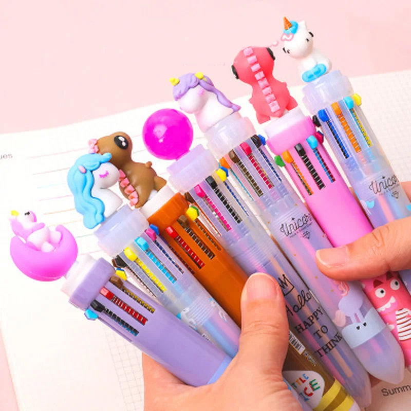 Ten Color Ballpoint Pen Kawaii Stationery Cute Pens Novelty Cute Kawaii Pen Student Writing Gel Pens Learning Office Supplies
Ten Color Ballpoint Pen Kawaii Stationery Cute Pens Novelty Cute Kawaii Pen Student Writing Gel Pens Learning Office Supplies
