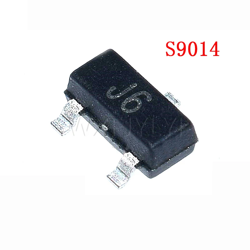 100 шт. S9014 SOT23 9014 SOT SMD J6 SOT-23 Новый транзистор | Электронные компоненты и