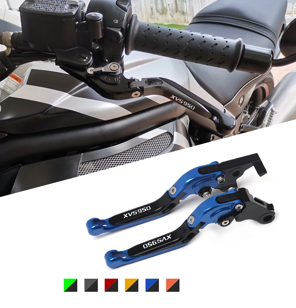 With Logo For Yamaha XVS950 XVS 950 Motorcycle CNC Aluminum Adjustable Folding Fold Extendable Brake Clutch Levers Accessories
With Logo For Yamaha XVS950 XVS 950 Motorcycle CNC Aluminum Adjustable Folding Fold Extendable Brake Clutch Levers Accessories