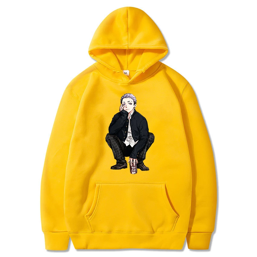 Tokyo Revengers Hoodies Takashi Mitsuya Sweatshirts New Women/Men Sportswear Female Japan Anime Clothes Manga Cartoon Streetwear
Tokyo Revengers Hoodies Takashi Mitsuya Sweatshirts New Women/Men Sportswear Female Japan Anime Clothes Manga Cartoon Streetwear