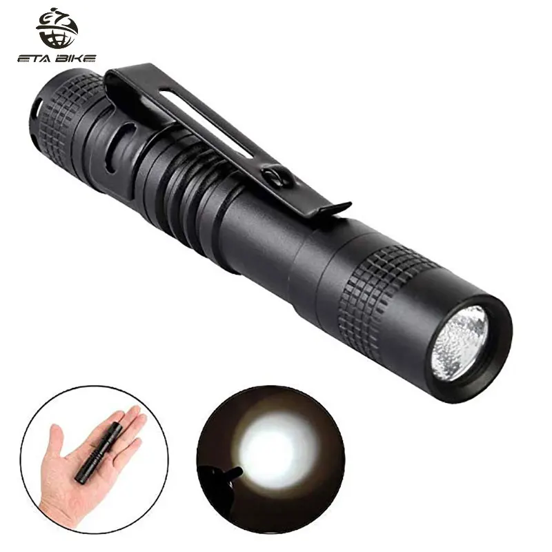 Mini Flashlight Pen Light, 5PCS Penlight Flashlight Ultra Bright Torch Portable Waterproof 1000LM Small Flashlights with Clip Mi
Mini Flashlight Pen Light, 5PCS Penlight Flashlight Ultra Bright Torch Portable Waterproof 1000LM Small Flashlights with Clip Mi