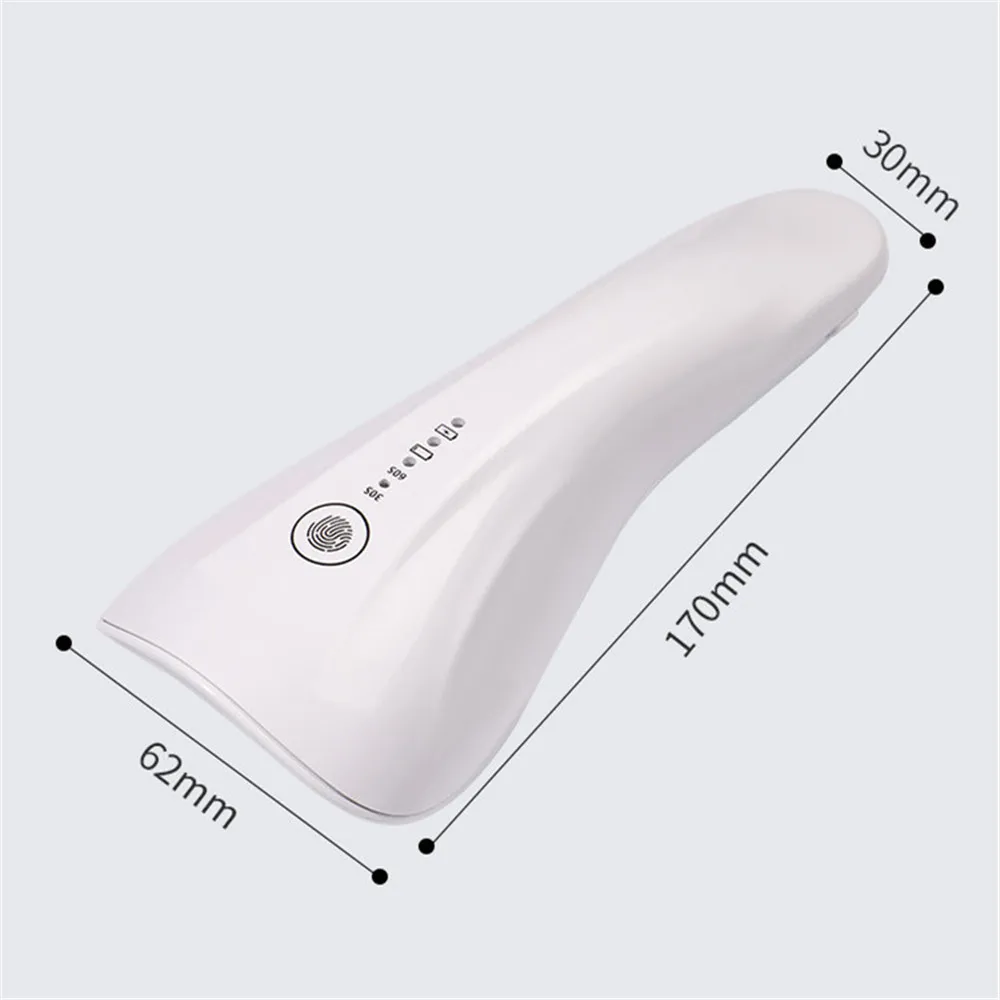 UV LED Nail Lamp Hand Nail Drying Lamp Mini Manicur LED UV Lamp Nail UV Flashlight for Nails Polish Dryer Portable Gel Lamp USB
UV LED Nail Lamp Hand Nail Drying Lamp Mini Manicur LED UV Lamp Nail UV Flashlight for Nails Polish Dryer Portable Gel Lamp USB