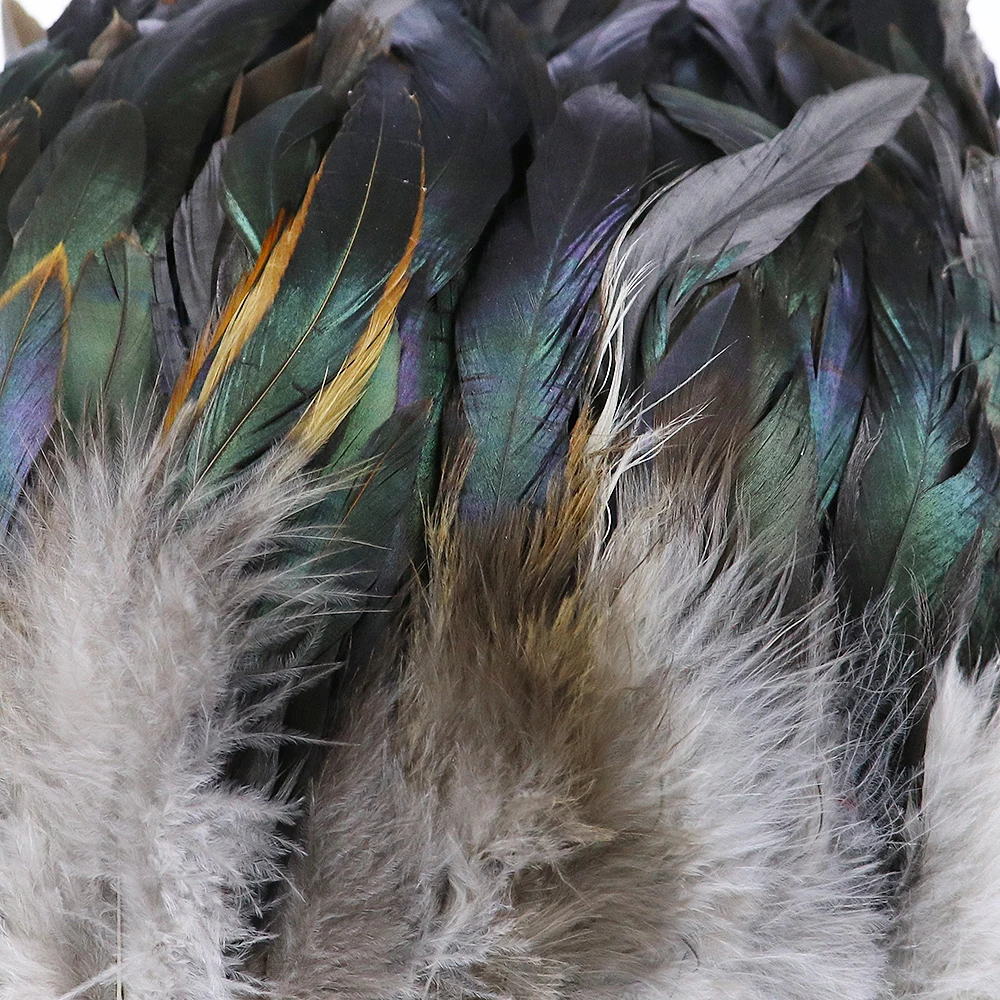 1M Natural Rooster Feather Fringe Trims ribbon dress Wedding Skirt Sewing Decoration 25-30cm plume crafts wholesale
1M Natural Rooster Feather Fringe Trims ribbon dress Wedding Skirt Sewing Decoration 25-30cm plume crafts wholesale