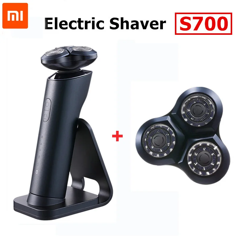 Электробритва Xiaomi Mijia S700 мужская с водонепроницаемостью IPX7 и 3 скоростями
Электробритва Xiaomi Mijia S700 мужская с водонепроницаемостью IPX7 и 3 скоростями