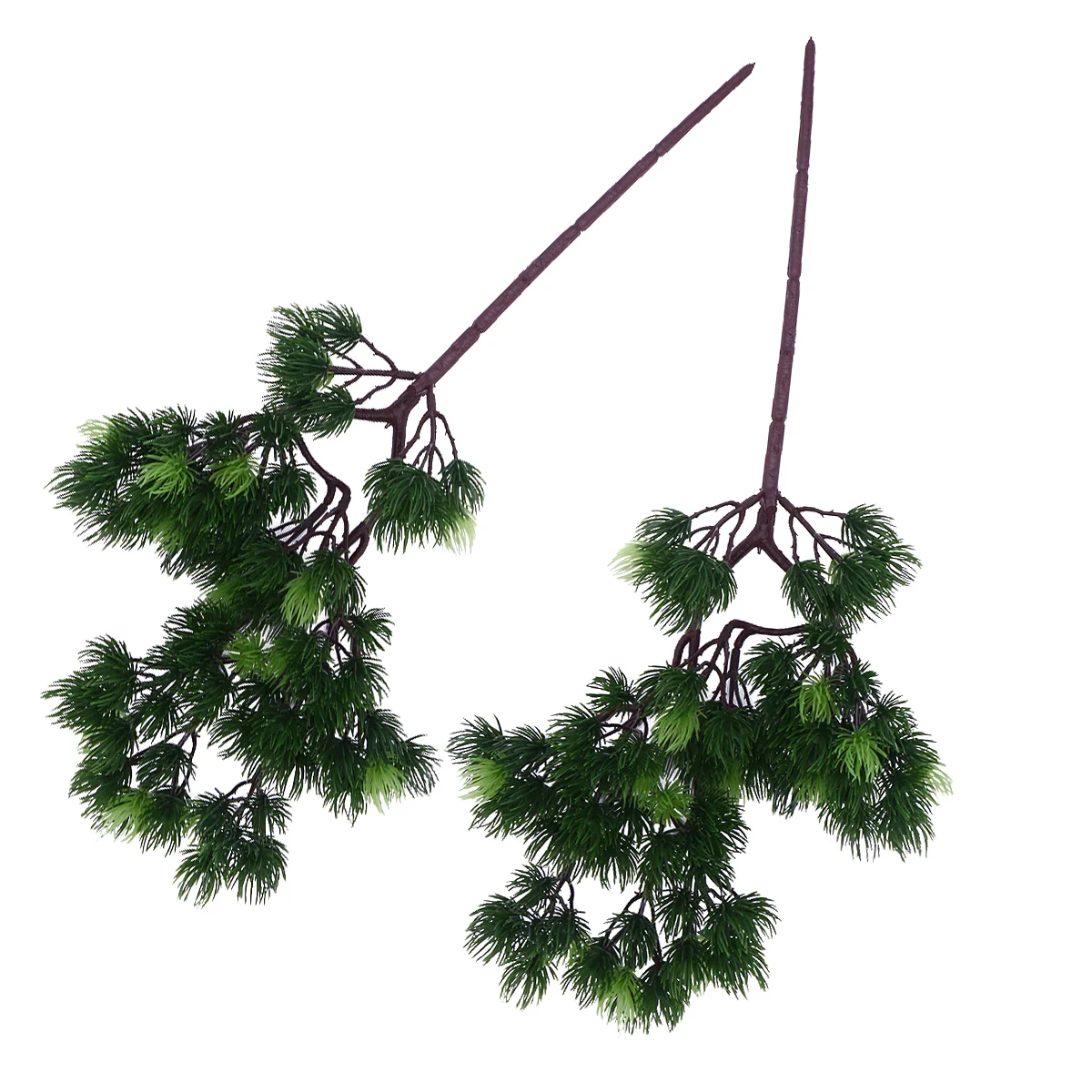 2Pcs Pine Tree Branches Artificial Plastic Beauty Pine Spring Home DIY Decoration
2Pcs Pine Tree Branches Artificial Plastic Beauty Pine Spring Home DIY Decoration