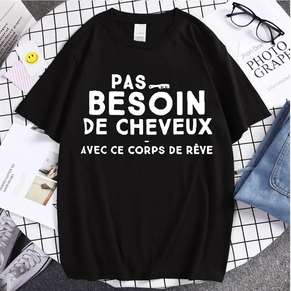 Fashion Tops No Need for Hair with This Dream Body Couple T Shirts Summer Shirts New Style Tees Ulzzang Oversize Unsiex T-shirts
Fashion Tops No Need for Hair with This Dream Body Couple T Shirts Summer Shirts New Style Tees Ulzzang Oversize Unsiex T-shirts
