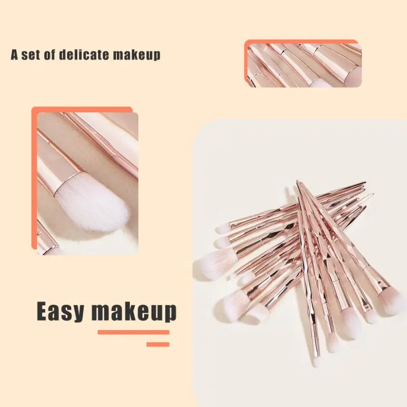 12pcs Super Soft Makeup Brushes Set High Quality Make Up Brush Tools For Powder Foundation Eyeshadow Eyebrow Cosmetics
12pcs Super Soft Makeup Brushes Set High Quality Make Up Brush Tools For Powder Foundation Eyeshadow Eyebrow Cosmetics