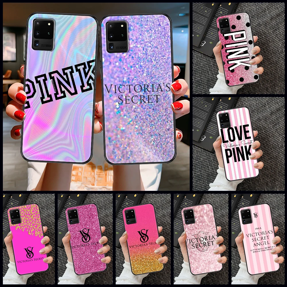 vs Fashion pinks brand Phone case For Samsung Galaxy Note 4 8 9 10 20 S8 S9 S10 S10E S20 Plus UITRA Ultra black art coque
vs Fashion pinks brand Phone case For Samsung Galaxy Note 4 8 9 10 20 S8 S9 S10 S10E S20 Plus UITRA Ultra black art coque