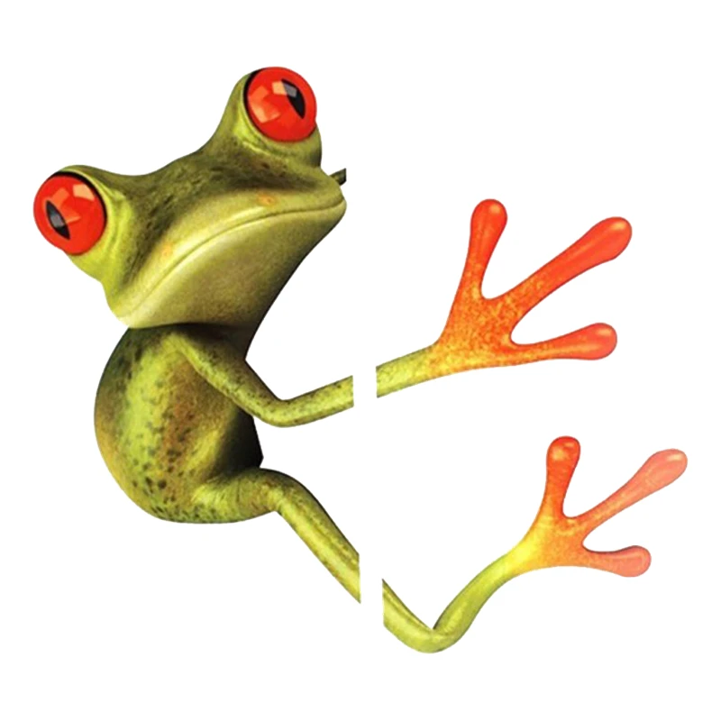 B0111# Self-adhesive Decal 3d Frogs V1 Car Sticker Waterproof Auto Decors on Bumper Rear Window
B0111# Self-adhesive Decal 3d Frogs V1 Car Sticker Waterproof Auto Decors on Bumper Rear Window