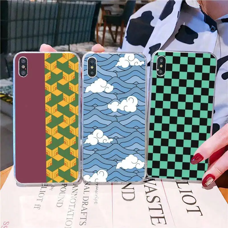 YNDFCNB Anime Demon Slayer Phone Case for iPhone 11 12 13 mini pro XS MAX 8 7 6 6S Plus X 5S SE 2020 XR cover
YNDFCNB Anime Demon Slayer Phone Case for iPhone 11 12 13 mini pro XS MAX 8 7 6 6S Plus X 5S SE 2020 XR cover