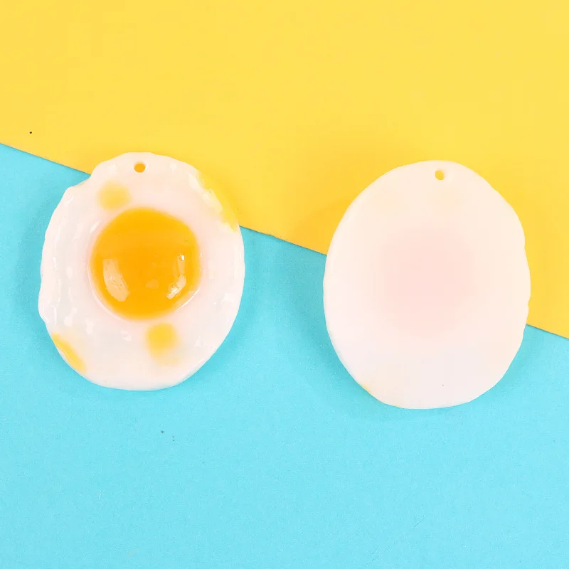 2pcs Simulation Lovely Resin Pouch Egg Charms For DIY Making Earrings Necklace Jewelry Accessories New Fashion
2pcs Simulation Lovely Resin Pouch Egg Charms For DIY Making Earrings Necklace Jewelry Accessories New Fashion