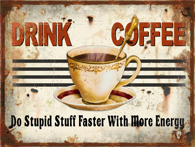 Coffee Posters on the Wall Stickers Cake Garden Decoration Out Door Sign Snacks Metal Plate Poster Gamer Indoor Party Signs Home
Coffee Posters on the Wall Stickers Cake Garden Decoration Out Door Sign Snacks Metal Plate Poster Gamer Indoor Party Signs Home