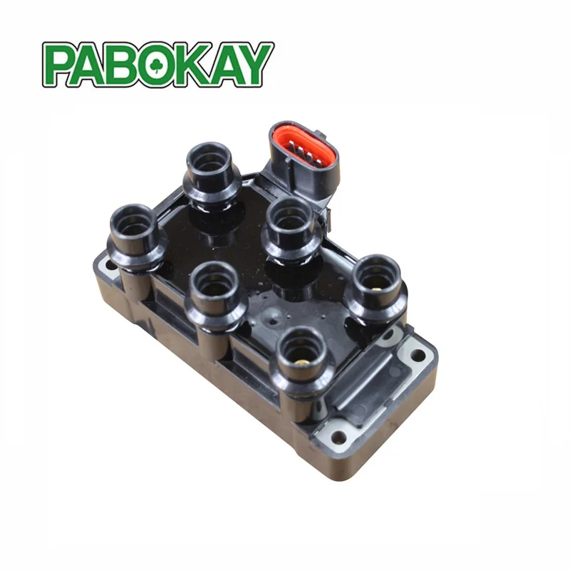 NEW IGNITION COIL PACK for FORD MAZDA MERCURY JAG V6 F65Z12029B LNA1508AA F5SU12029AA F5SZ12029B 5C1123 E9SZ12029A F1SZ12029A
NEW IGNITION COIL PACK for FORD MAZDA MERCURY JAG V6 F65Z12029B LNA1508AA F5SU12029AA F5SZ12029B 5C1123 E9SZ12029A F1SZ12029A