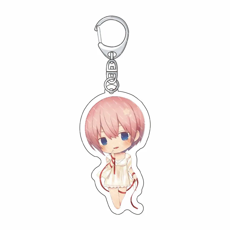 Anime Five Equal Acrylic Love Key Chains Fashion Valentine's Accessories Keyring Cute Student Backpack Menwomen Gift Keychain
Anime Five Equal Acrylic Love Key Chains Fashion Valentine's Accessories Keyring Cute Student Backpack Menwomen Gift Keychain