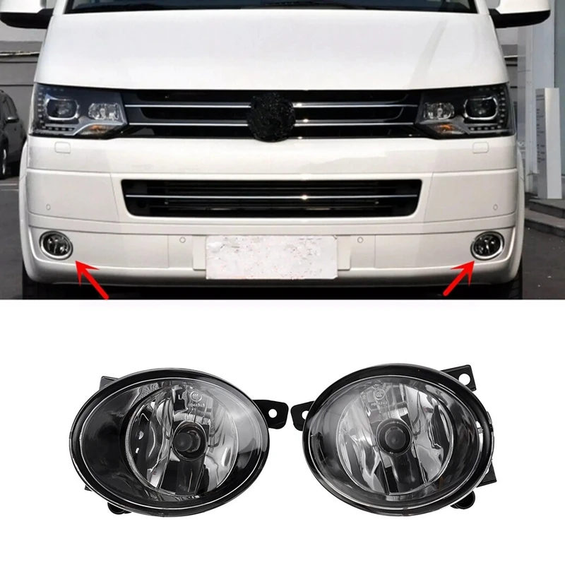 1 Pair Front Fog Light Assembly Without Bulb for Transporter T5 Multivan Caravelle 2010-2015 7E0941699A, 7E0941700A
1 Pair Front Fog Light Assembly Without Bulb for Transporter T5 Multivan Caravelle 2010-2015 7E0941699A, 7E0941700A