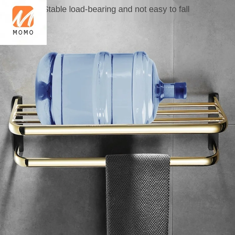 Bathroom Towel Racks Without Punching Overhead Rack Bathroom Hangers Light Luxury Gold Toilet Wall Hanging Rack Bath Towel Racks
Bathroom Towel Racks Without Punching Overhead Rack Bathroom Hangers Light Luxury Gold Toilet Wall Hanging Rack Bath Towel Racks