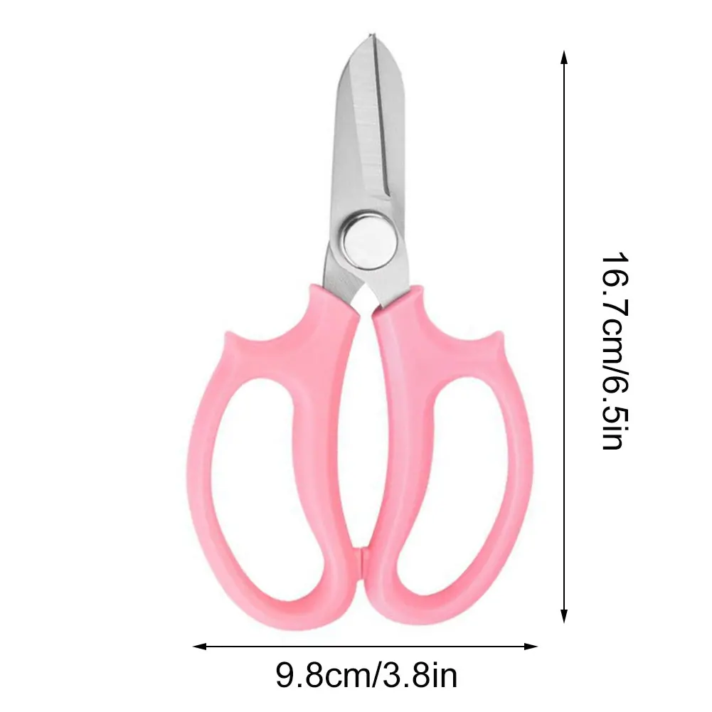 Florist Scissors Garden Scissors Tree Trimmers Secateurs Multifunctional Pruning Shears Gardening Flower Trimming Tool
Florist Scissors Garden Scissors Tree Trimmers Secateurs Multifunctional Pruning Shears Gardening Flower Trimming Tool